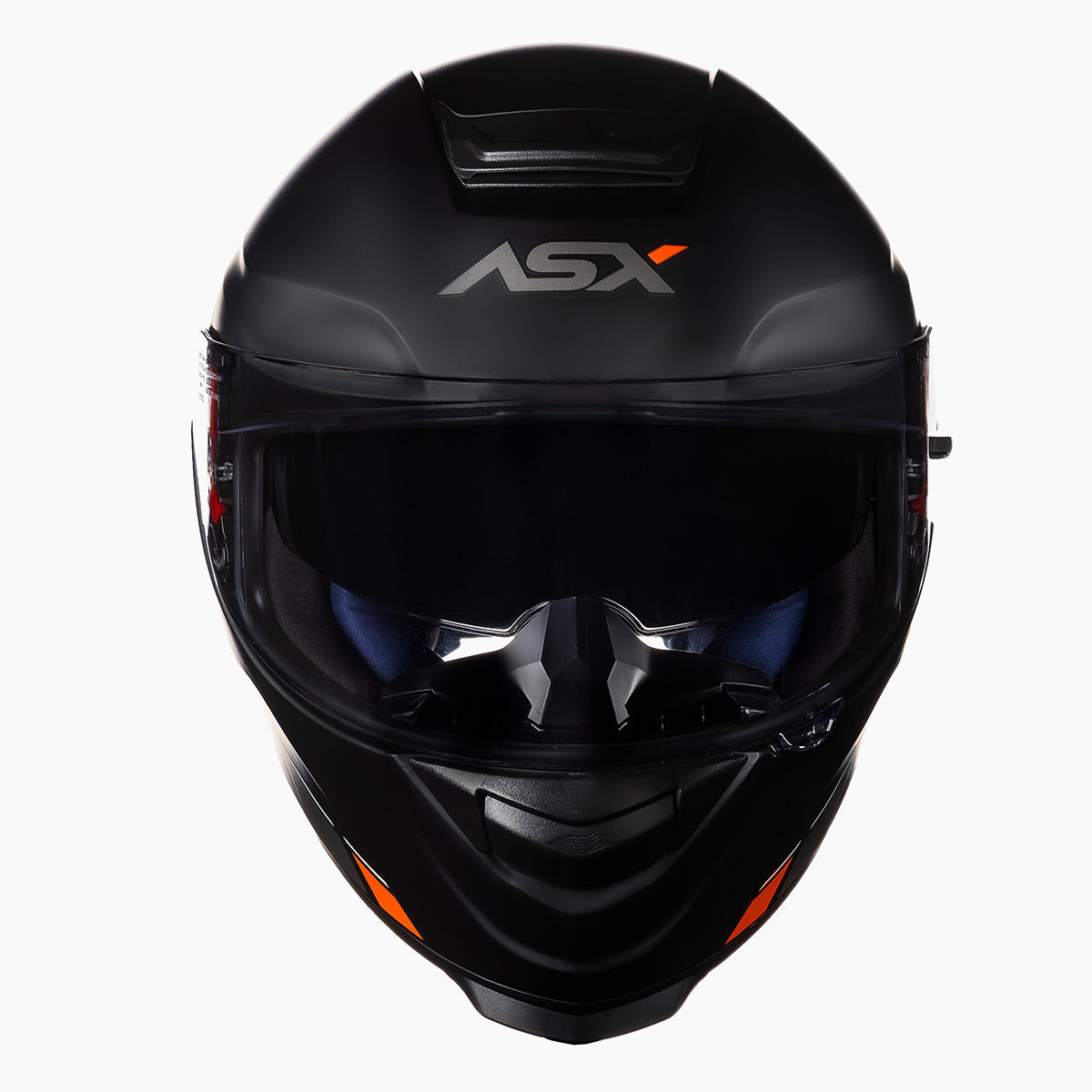 CAPACETE ASX EAGLE SV SOLID FOSCO PRETO GRAFITE VERMELHO