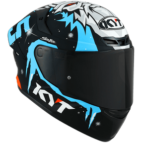 CAPACETE KYT TT-COURSE MASIA WINTER TEST GLOSS