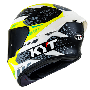 CAPACETE KYT TT-COURSE GEAR BLK/YELLOW