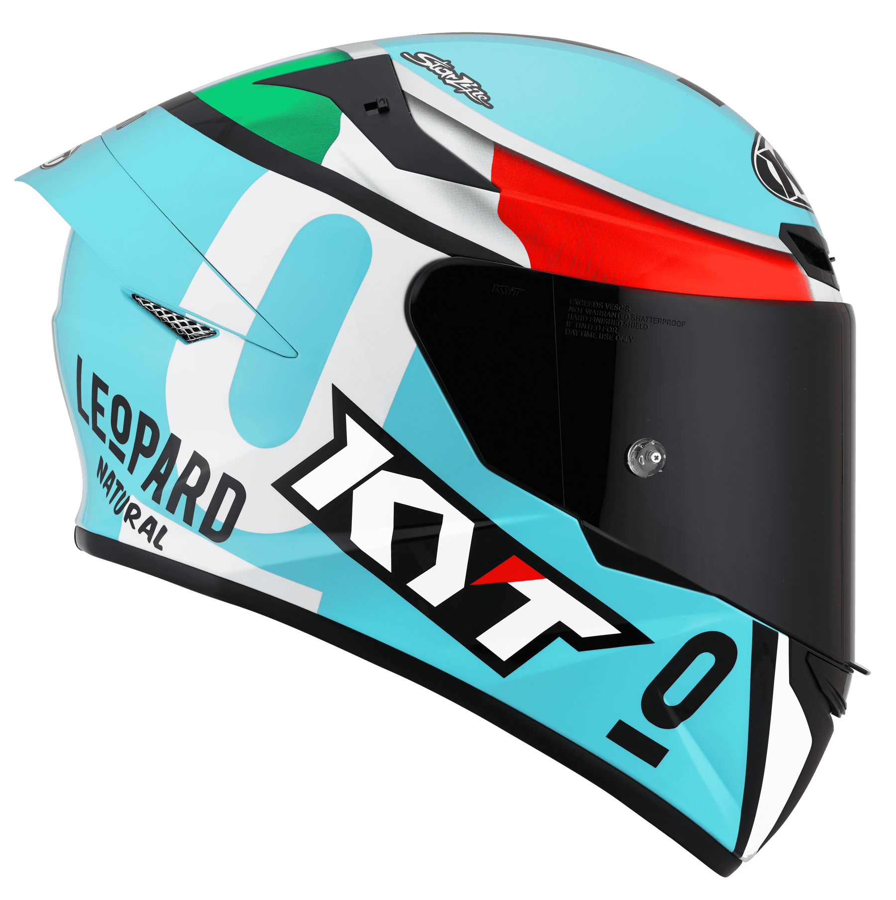 CAPACETE KYT TT-COURSE DENNIS FOGGIA REPLICA