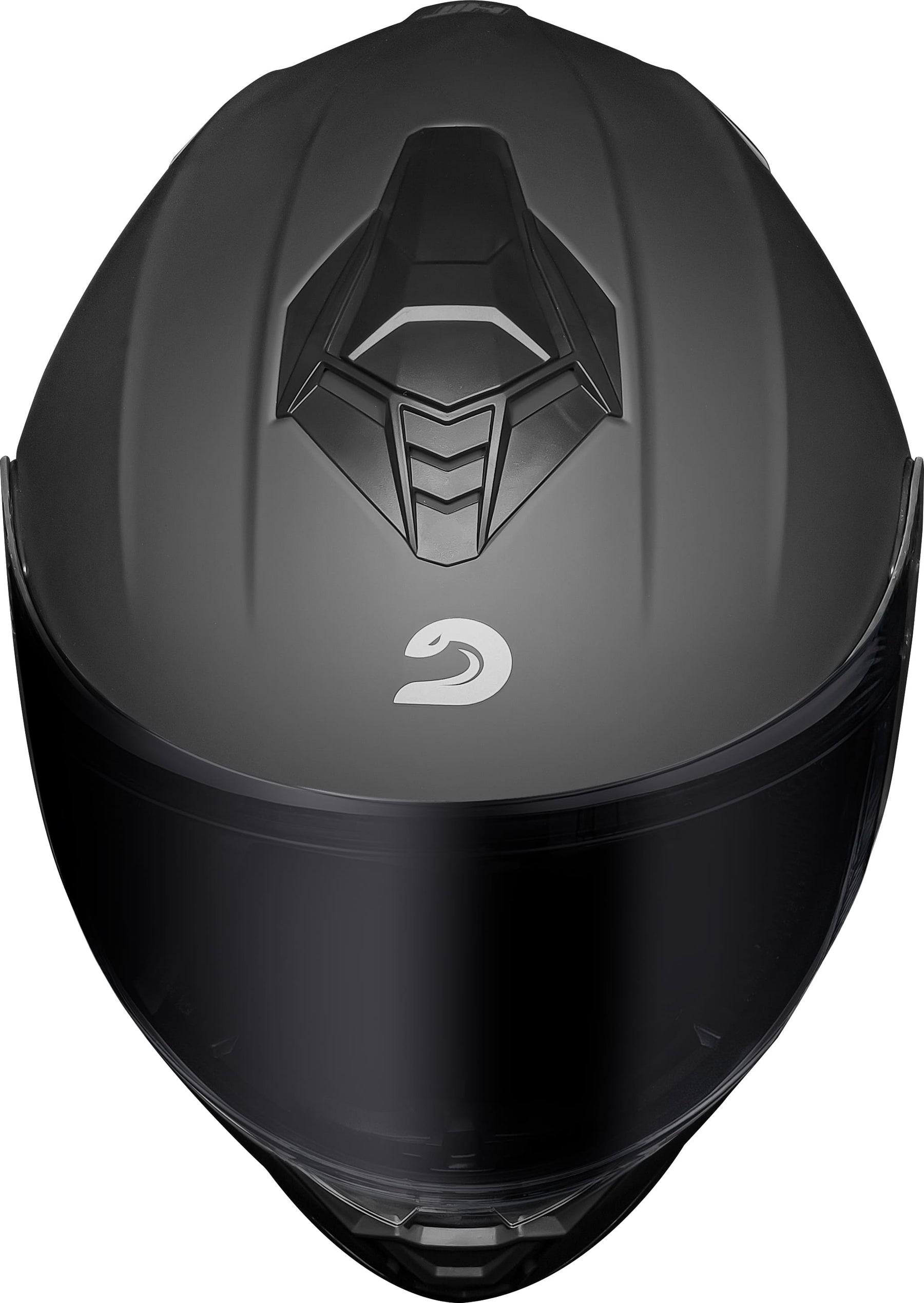 CAPACETE RACE TECH HIT MONOCOLOR TITANIUM FOSCO