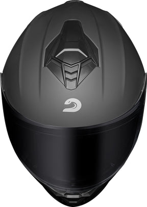 CAPACETE RACE TECH HIT MONOCOLOR TITANIUM FOSCO