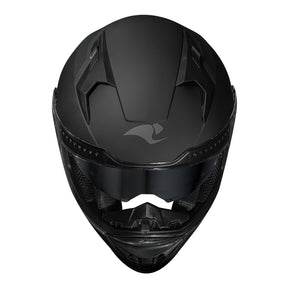 CAPACETE RACE TECH VOLT MONOCOLOR PRETO FOSCO + ÓCULOS INTERNO
