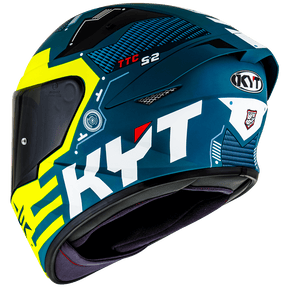 CAPACETE KYT TT-COURSE FUSELAGE YELLOW (GLOSS)