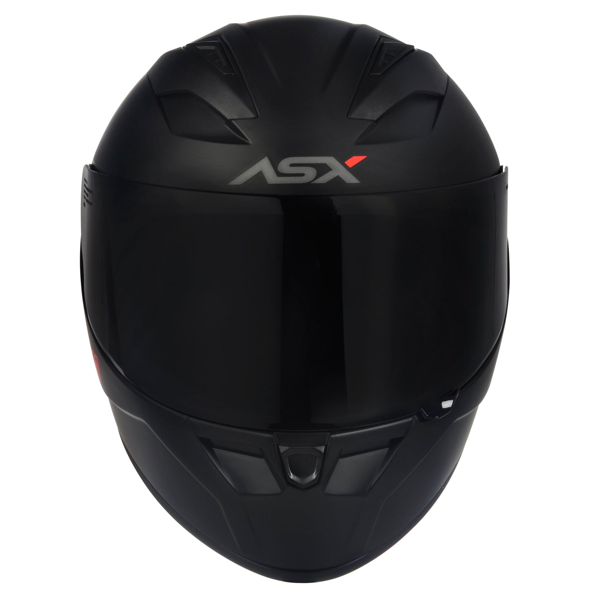 CAPACETE ASX CITY SOLID FOSCO PRETO/GRAFITE