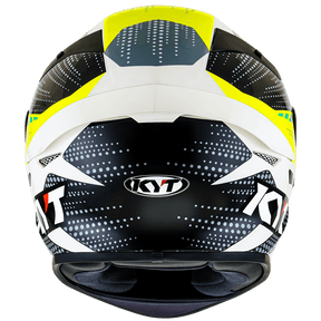 CAPACETE KYT TT-COURSE GEAR BLK/YELLOW