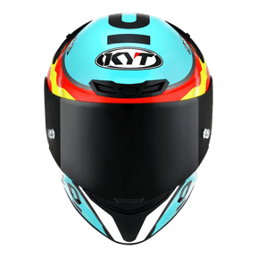 CAPACETE KYT TT-COURSE JAUME MASIA LEOPARD REPLICA