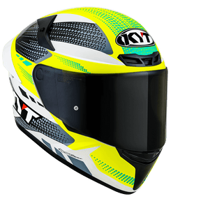 CAPACETE KYT TT-COURSE GEAR BLK/YELLOW