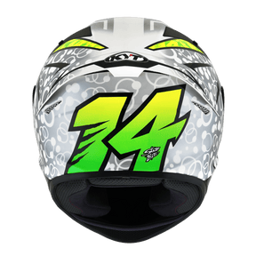 CAPACETE KYT TT-COURSE TONY ARBOLINO REPLICA