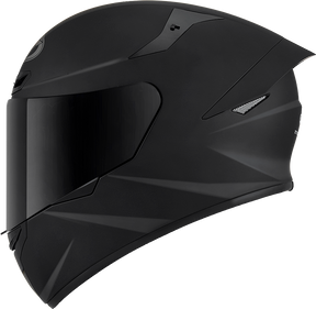 CAPACETE KYT TT-COURSE PLAIN MATT BLACK