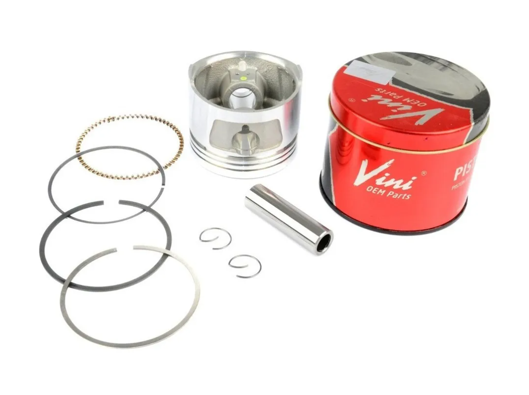 Kit Pistão Com Anéis Honda Cg Titan 150 0,25mm Vini