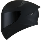 CAPACETE KYT TT-COURSE PLAIN MATT BLACK