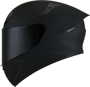 CAPACETE KYT TT-COURSE PLAIN MATT BLACK