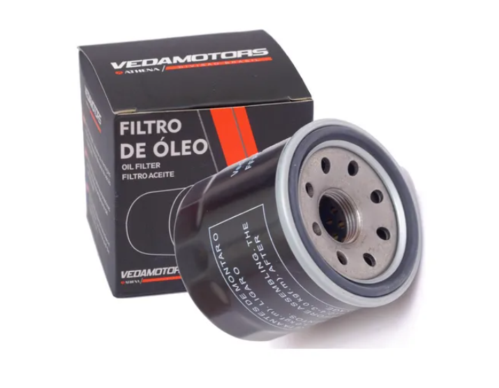 Filtro Óleo Honda Cb 600 F Cbr 600f MT 03 MT 07 MT 09