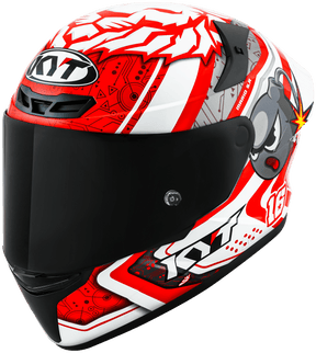 CAPACETE KYT TT-COURSE SUPER MARIO