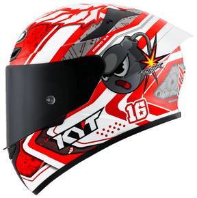 CAPACETE KYT TT-COURSE SUPER MARIO
