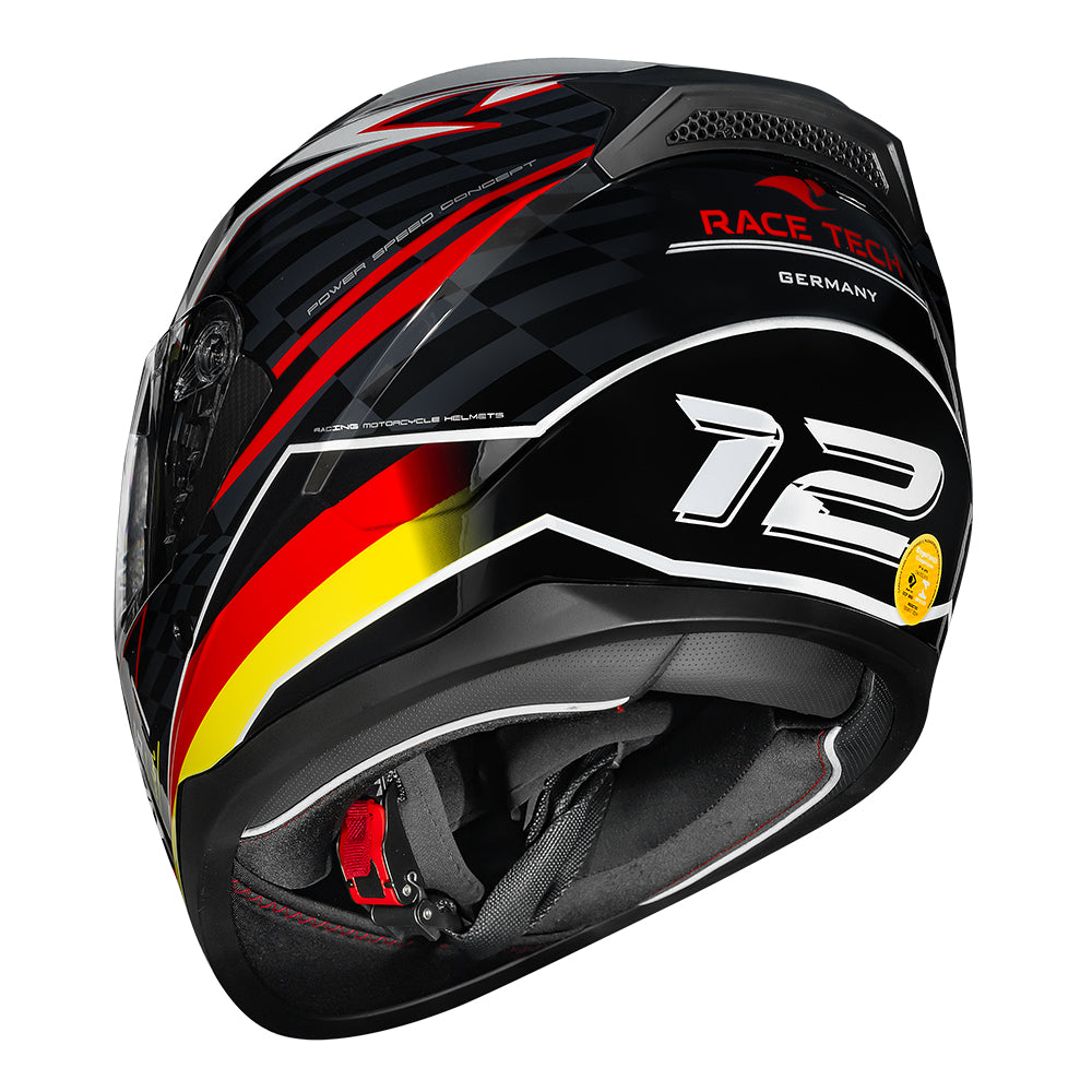 CAPACETE RACE TECH SECTOR GRID ALEMANHA