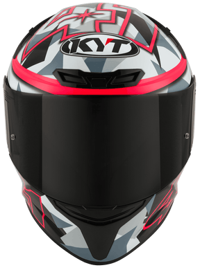 CAPACETE KYT TT-COURSE ESPARGARO REPLICA 2018 FUXIA