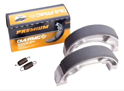 Lona / Patim De Freio Premium Biz Bros Pop Crf 230f Diafrag