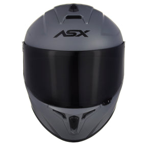 CAPACETE ASX DRAKEN SOLID FOSCO CINZA