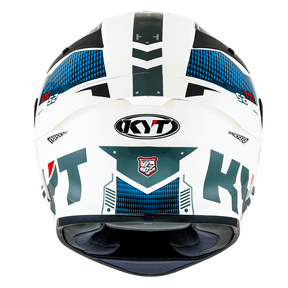 CAPACETE KYT TT-COURSE FUSELAGE RED