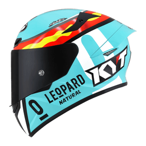 CAPACETE KYT TT-COURSE JAUME MASIA LEOPARD REPLICA