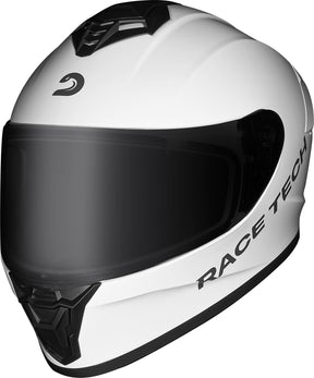 CAPACETE RACE TECH HIT MONOCOLOR BRANCO