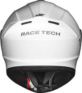 CAPACETE RACE TECH HIT MONOCOLOR BRANCO