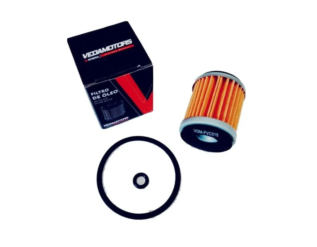 Filtro De Oleo Lander Fazer Tenere 250  Crypton Vedamotors