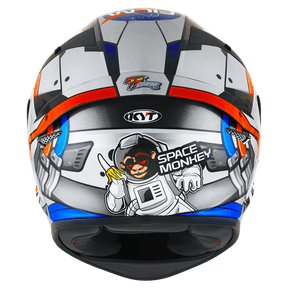 CAPACETE KYT TT-COURSE RATTHAPARK SPACE MONKEY 22 REP.