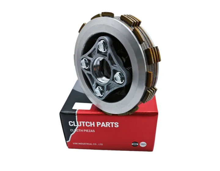 Kit Cubo Platô E Disco De Embreagem Cg Titan 150 04-15 CG 125 FAN 2009 E.D. NXR 150 BROS 06-15 NXR BROS 125 03-05 - VINI