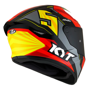 CAPACETE KYT TT-COURSE JAUME MASIA REPLICA 2019 (FLUX)