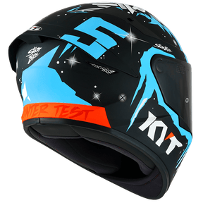 CAPACETE KYT TT-COURSE MASIA WINTER TEST GLOSS
