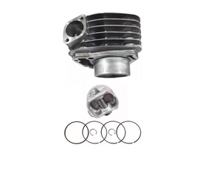 Kit Cilindro Motor Completo Titan Fan Bros 160 Diafrag