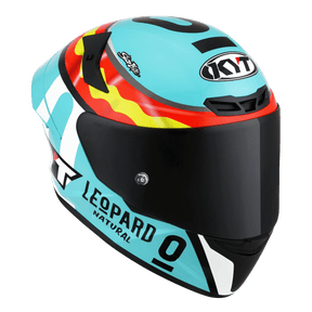 CAPACETE KYT TT-COURSE JAUME MASIA LEOPARD REPLICA