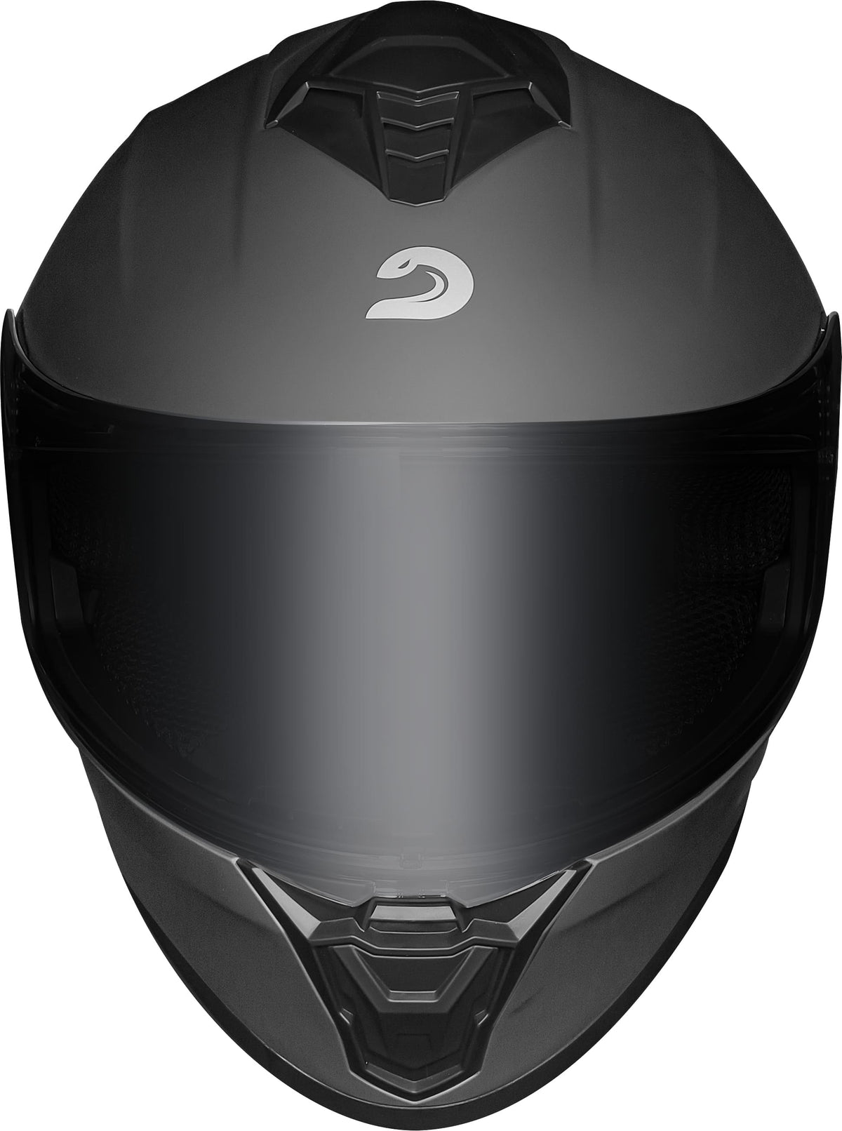 CAPACETE RACE TECH HIT MONOCOLOR TITANIUM FOSCO