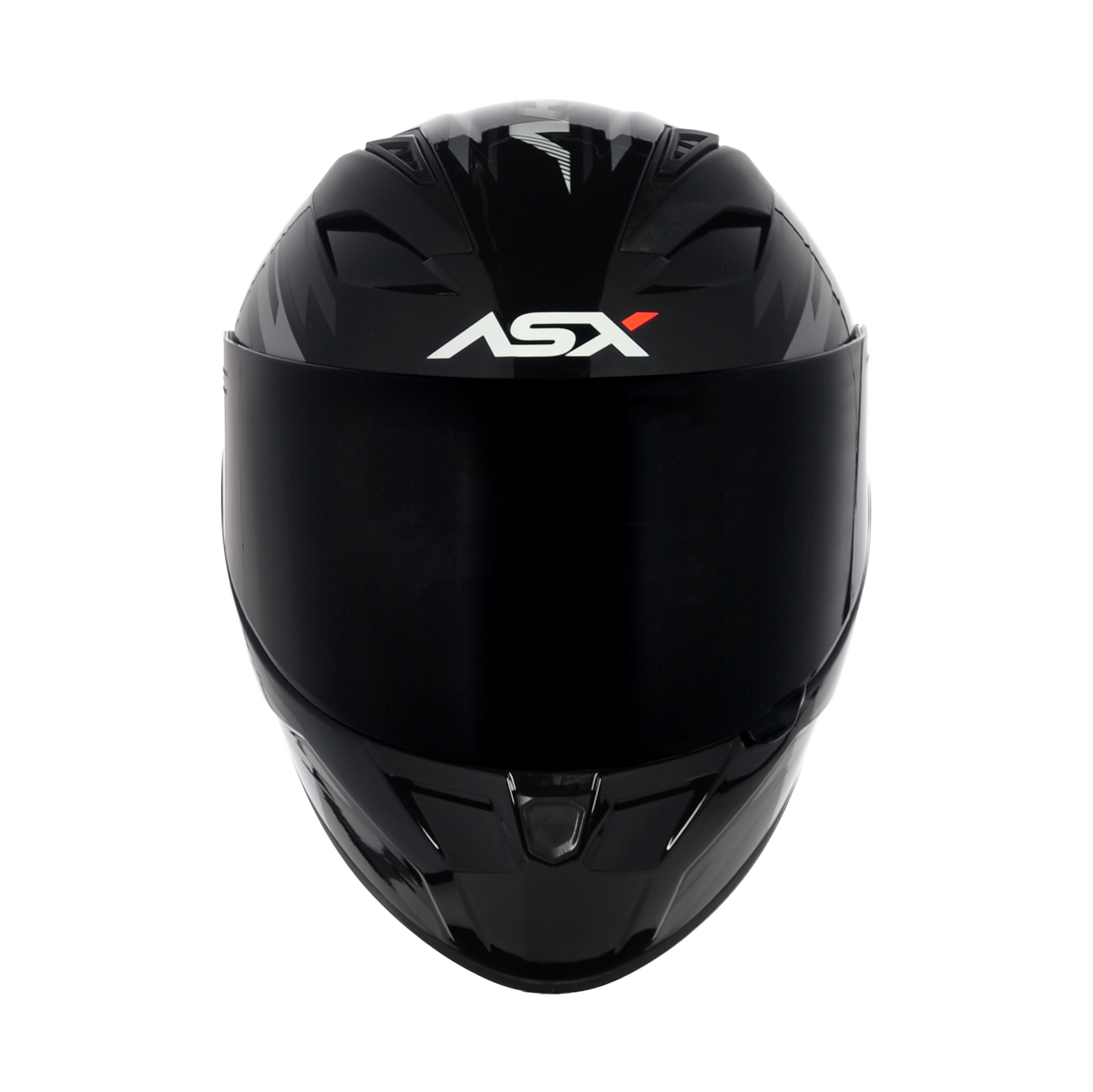 CAPACETE ASX CITY ARROW BRILHO PRETO GRAFITE VERMELHO