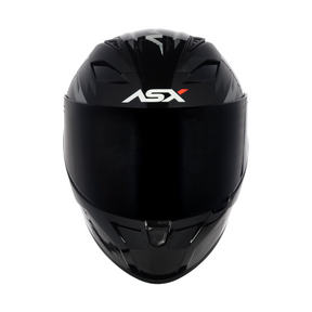 CAPACETE ASX CITY ARROW BRILHO PRETO GRAFITE VERMELHO
