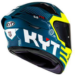 CAPACETE KYT TT-COURSE FUSELAGE YELLOW (GLOSS)