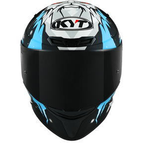 CAPACETE KYT TT-COURSE MASIA WINTER TEST GLOSS