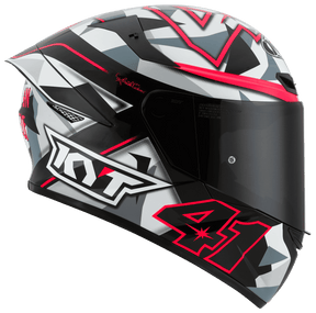 CAPACETE KYT TT-COURSE ESPARGARO REPLICA 2018 FUXIA