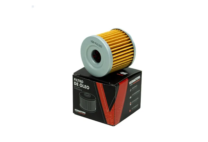Filtro Óleo Yes 125 Intruder 125 Burgman Apache150 Comet250