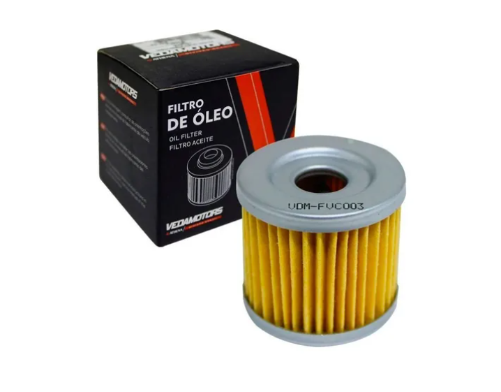 Filtro Óleo Yes 125 Intruder 125 Burgman Apache150 Comet250