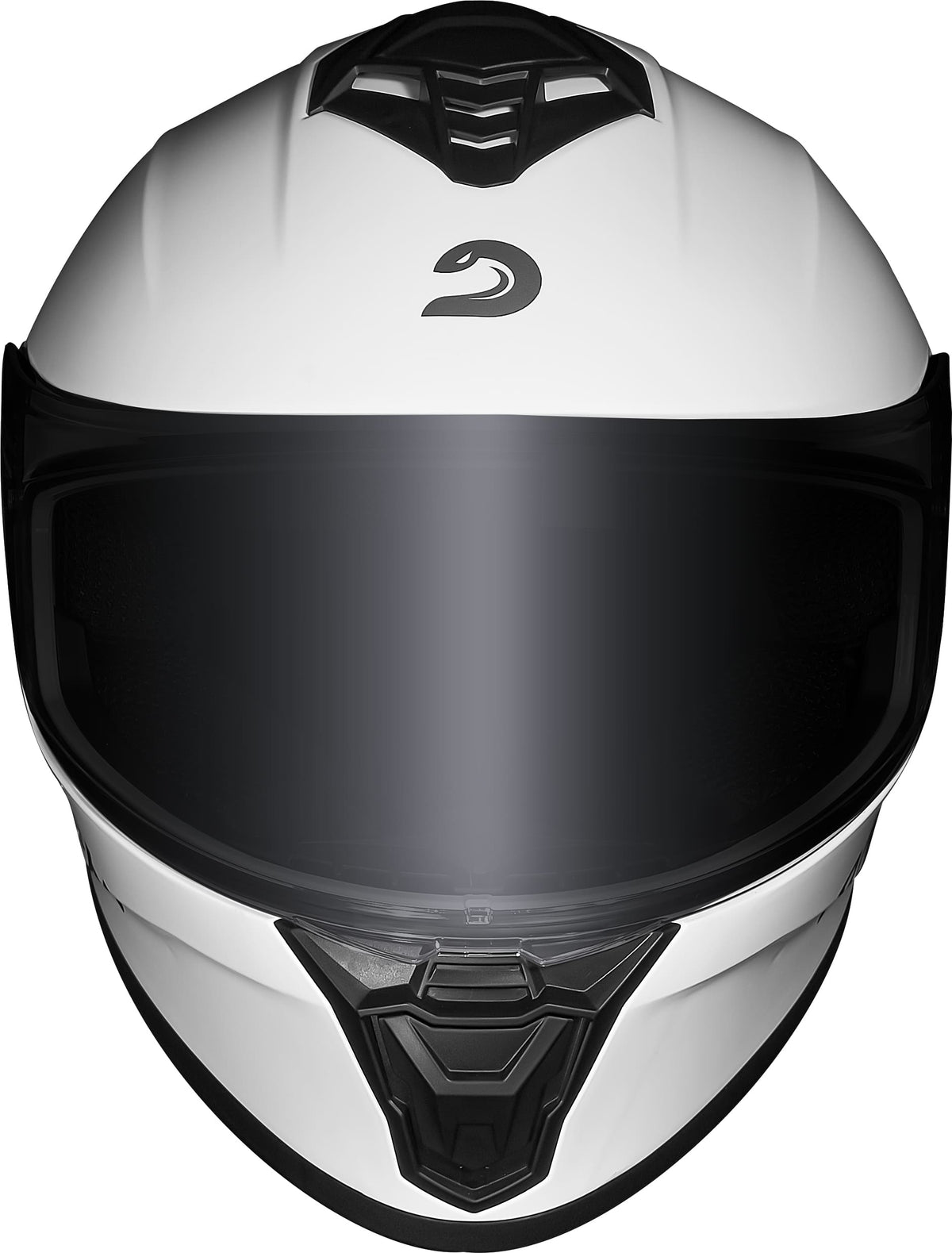 CAPACETE RACE TECH HIT MONOCOLOR BRANCO