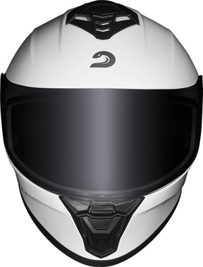 CAPACETE RACE TECH HIT MONOCOLOR BRANCO