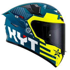 CAPACETE KYT TT-COURSE FUSELAGE YELLOW (GLOSS)