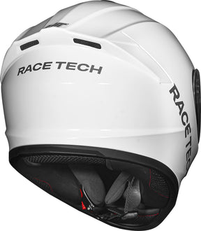 CAPACETE RACE TECH HIT MONOCOLOR BRANCO
