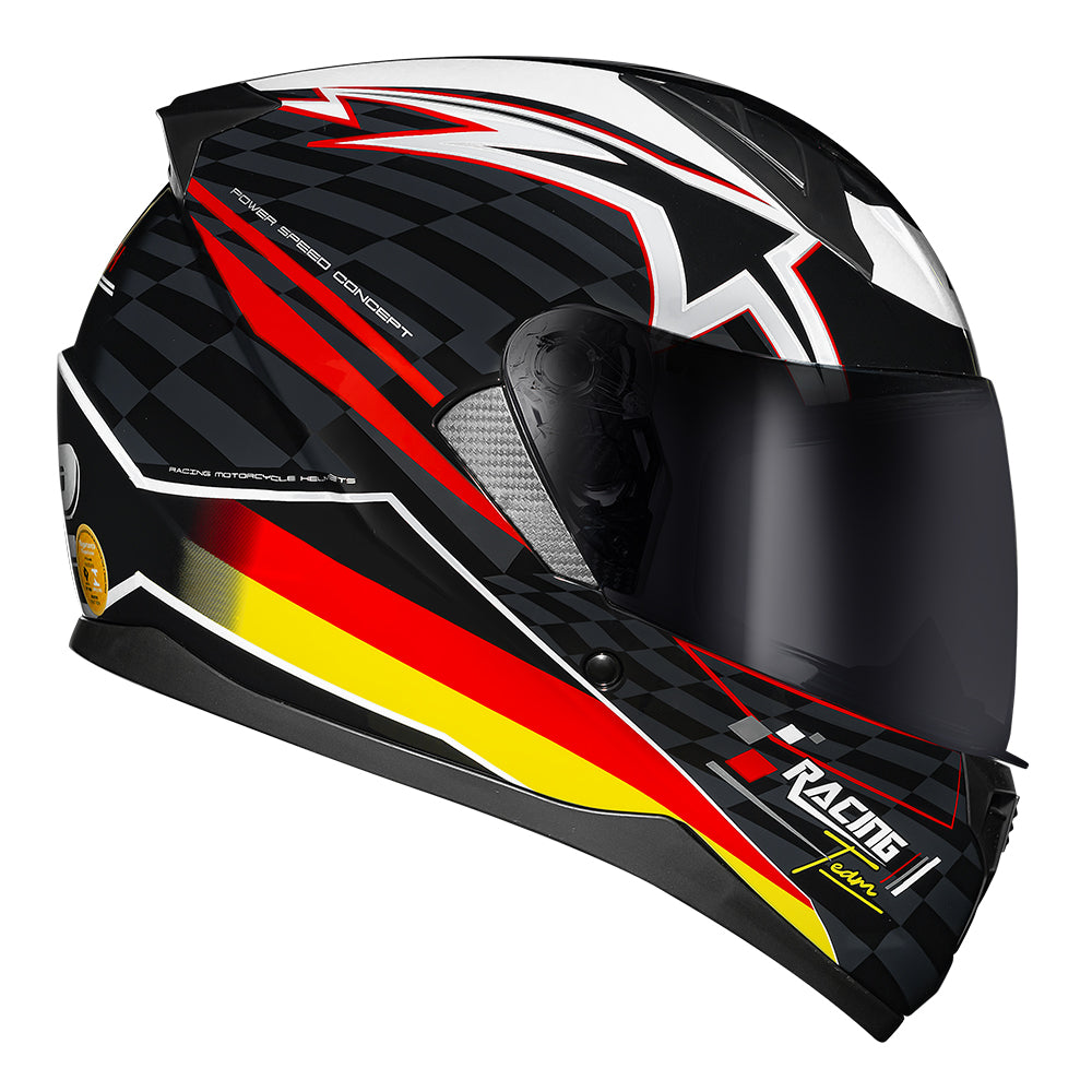 CAPACETE RACE TECH SECTOR GRID ALEMANHA