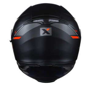 CAPACETE ASX EAGLE SV SOLID FOSCO PRETO GRAFITE VERMELHO