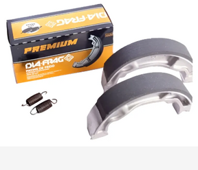 Lona / Patim De Freio Premium Biz Bros Pop Crf 230f Diafrag